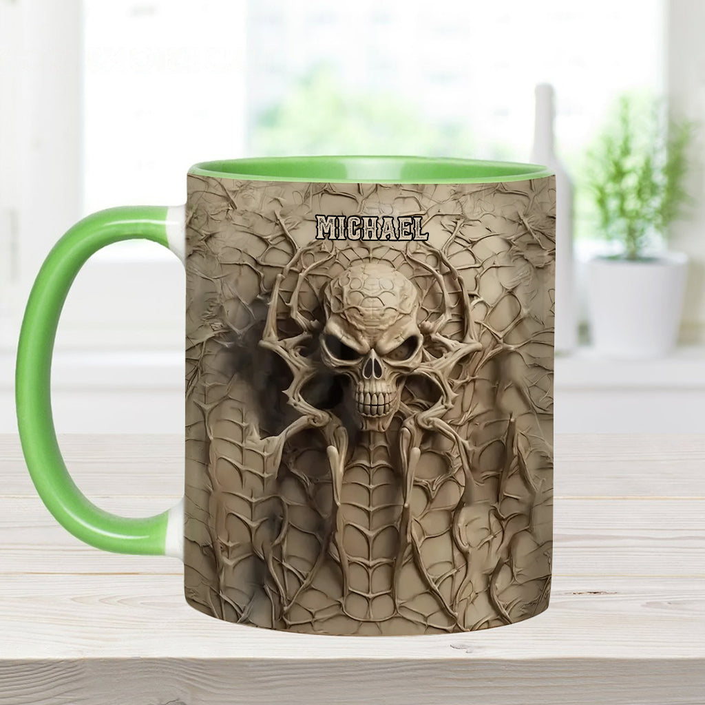 Mug personnalisé « Love Skulls »