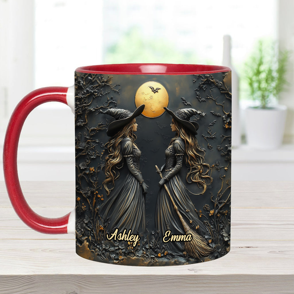 Sorcières par nature, garces par choix - Mug personnalisé pour meilleure amie