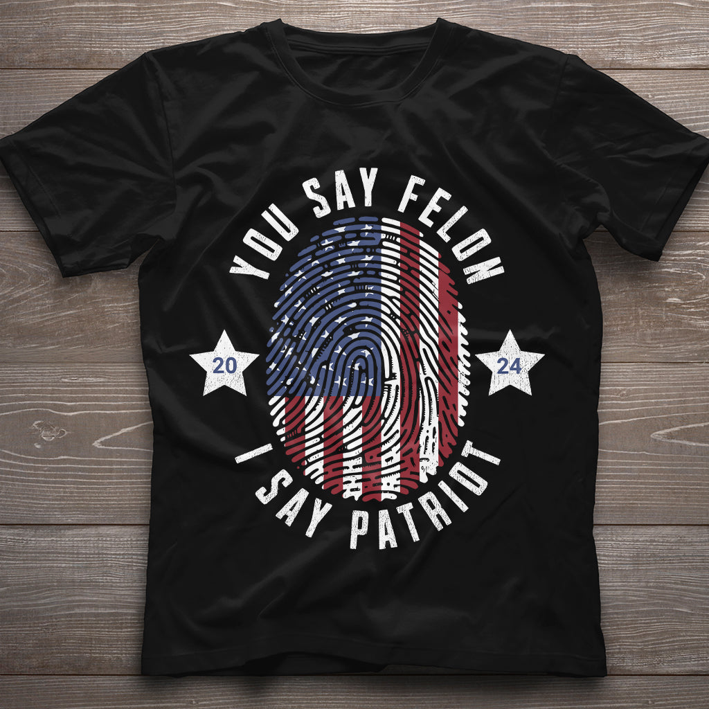T-shirt « Criminel for President », T-shirt conservateur, T-shirt anti-gouvernemental, T-shirt patriotique, T-shirt républicain, T-shirt anti-démocrate, T-shirt drapeau américain