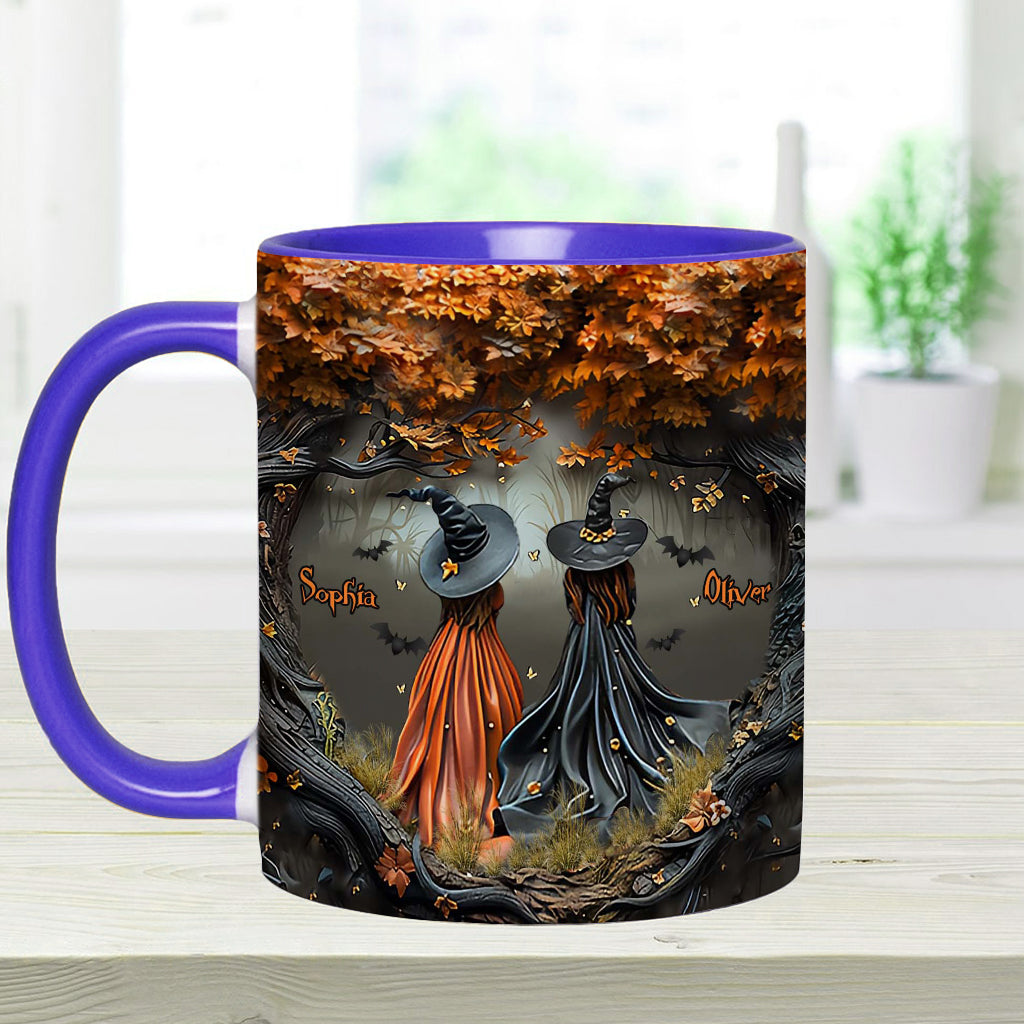 Bad Witch - Personalized Bestie Accent Mug