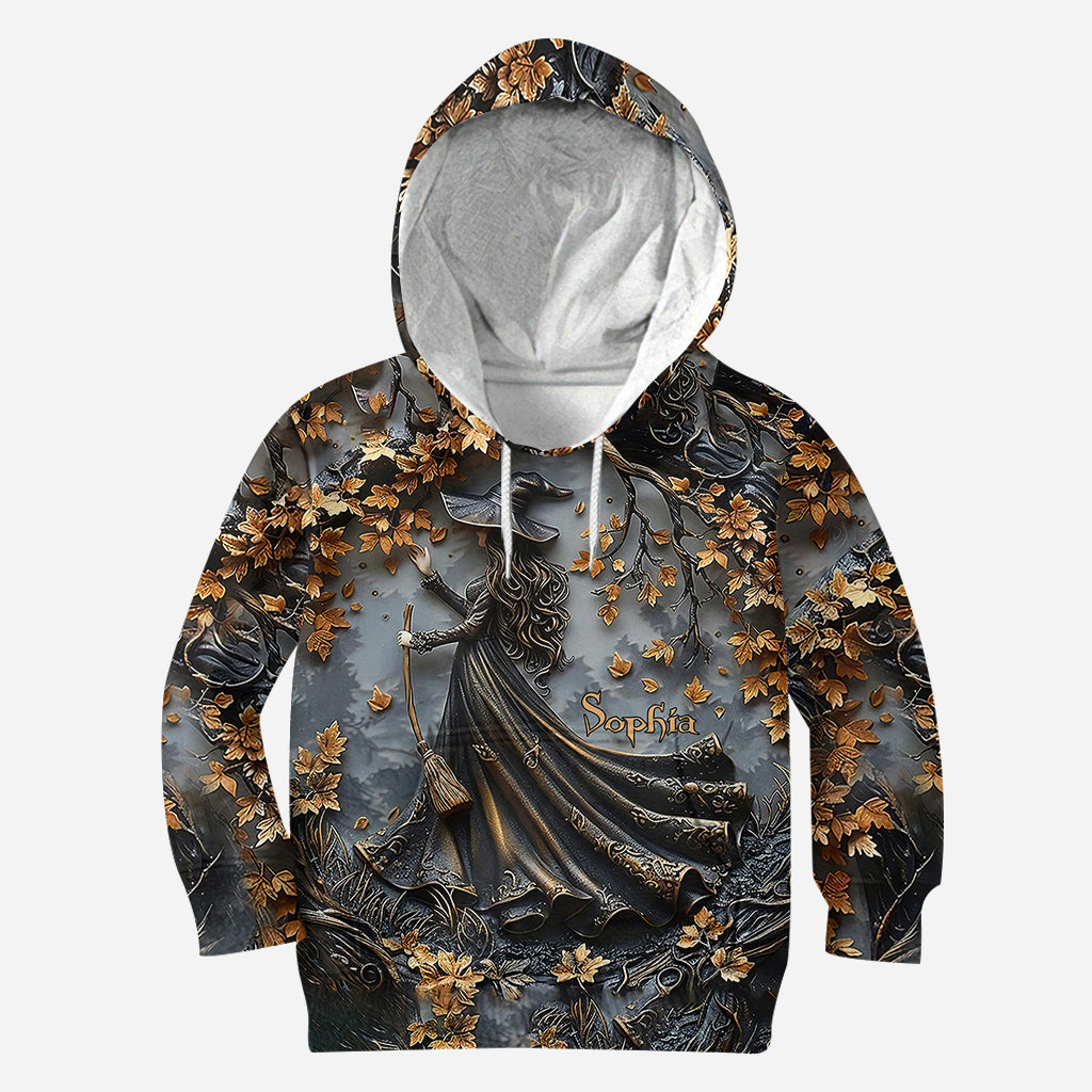 Belle Sorcière - Sweat à capuche et leggings personnalisés de sorcière