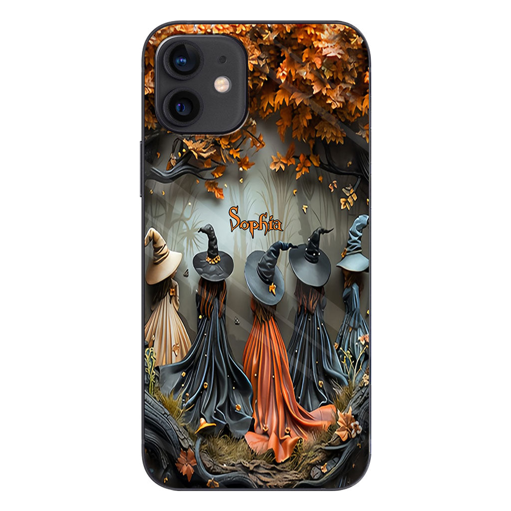 Belle Sorcière - Coque de téléphone personnalisée sorcière