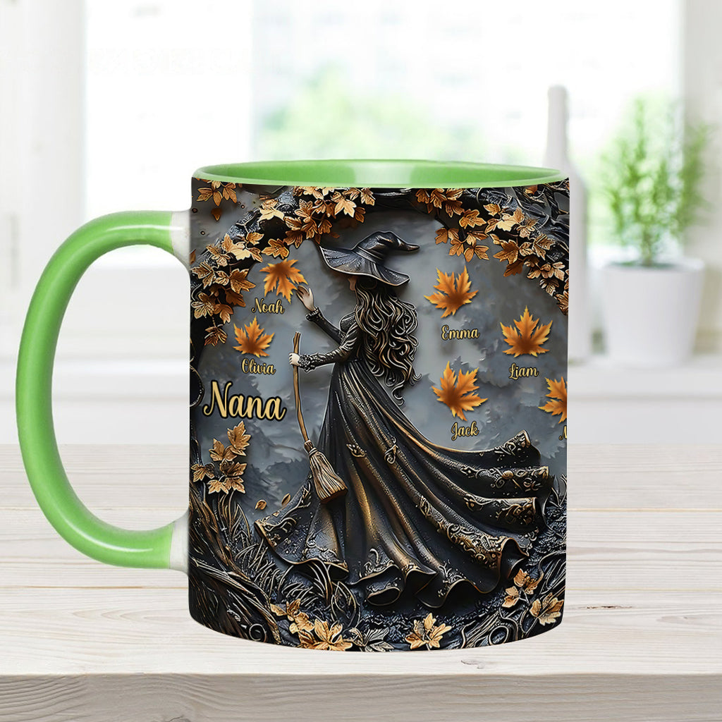 Joyeux Halloween - Mug personnalisé pour grand-mère