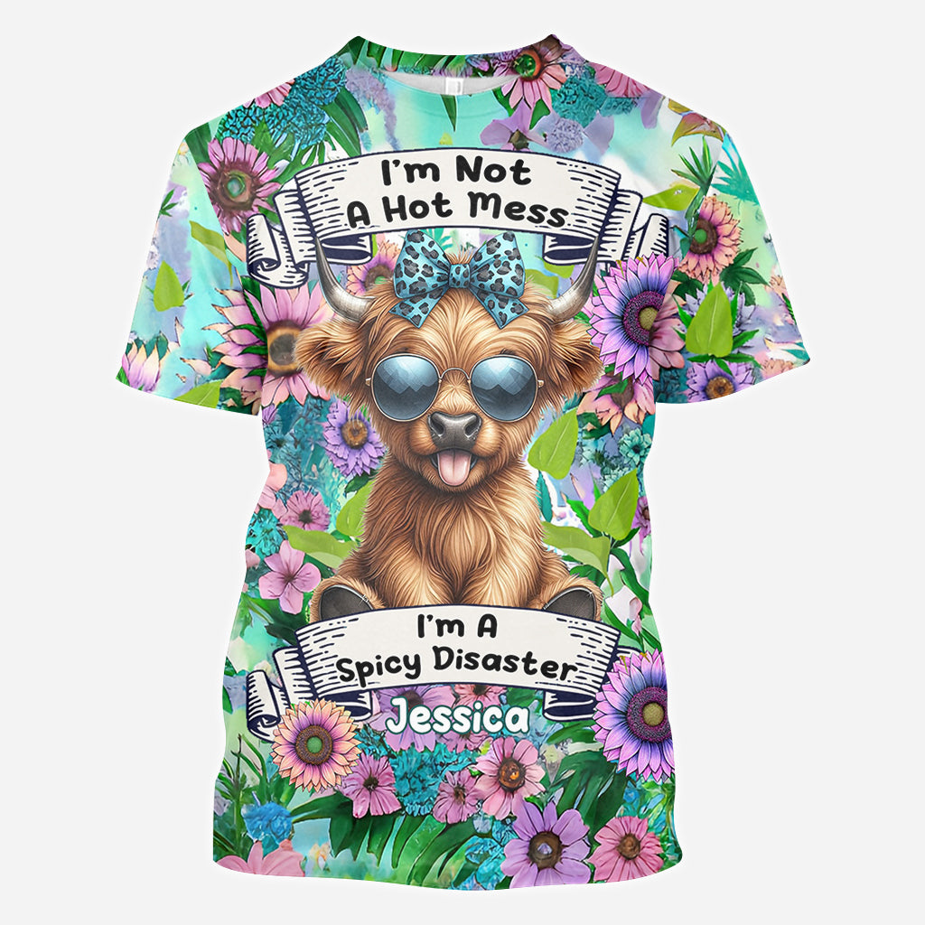 Apparemment, j'ai du caractère - T-shirt personnalisé intégral