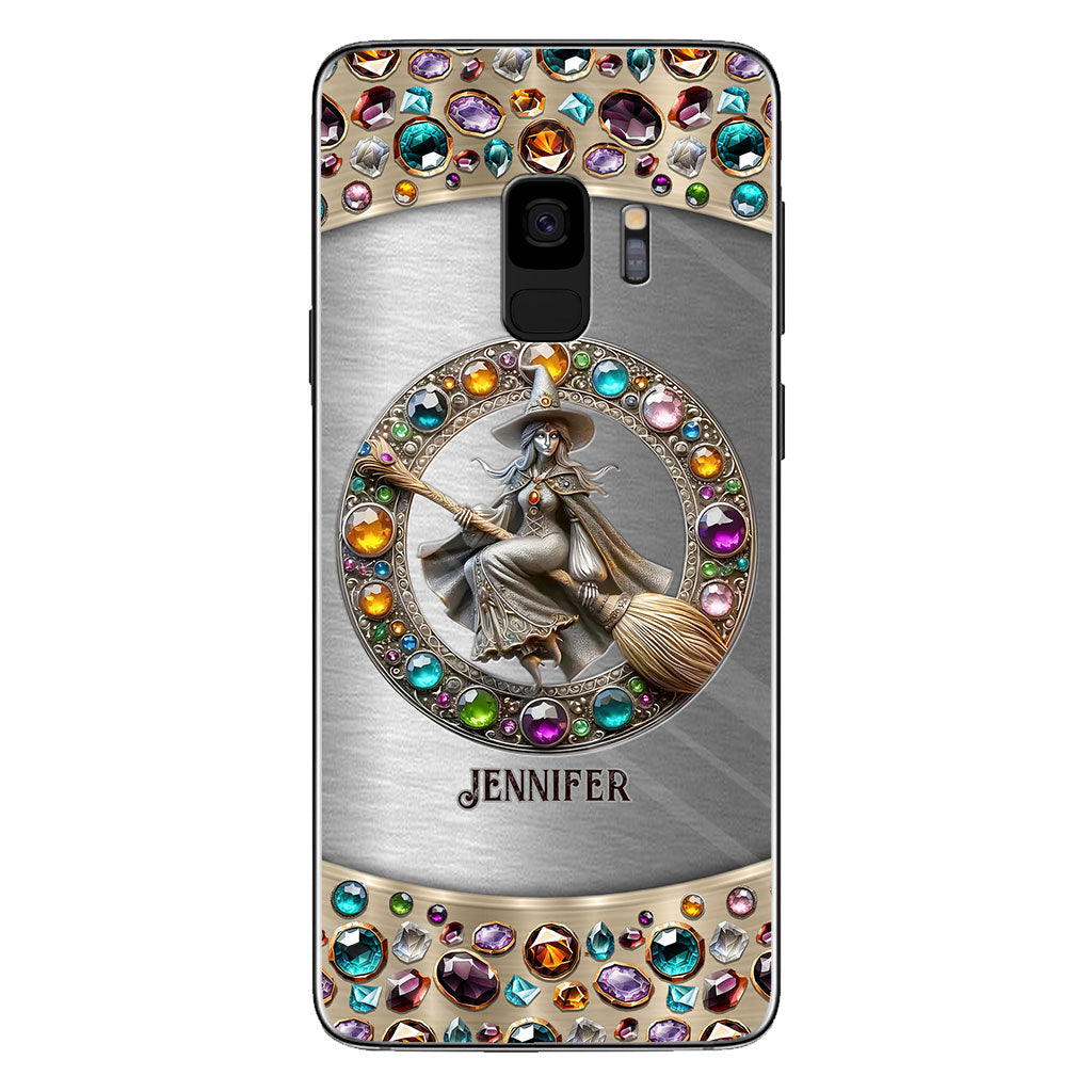 Belle Sorcière - Coque de téléphone personnalisée sorcière