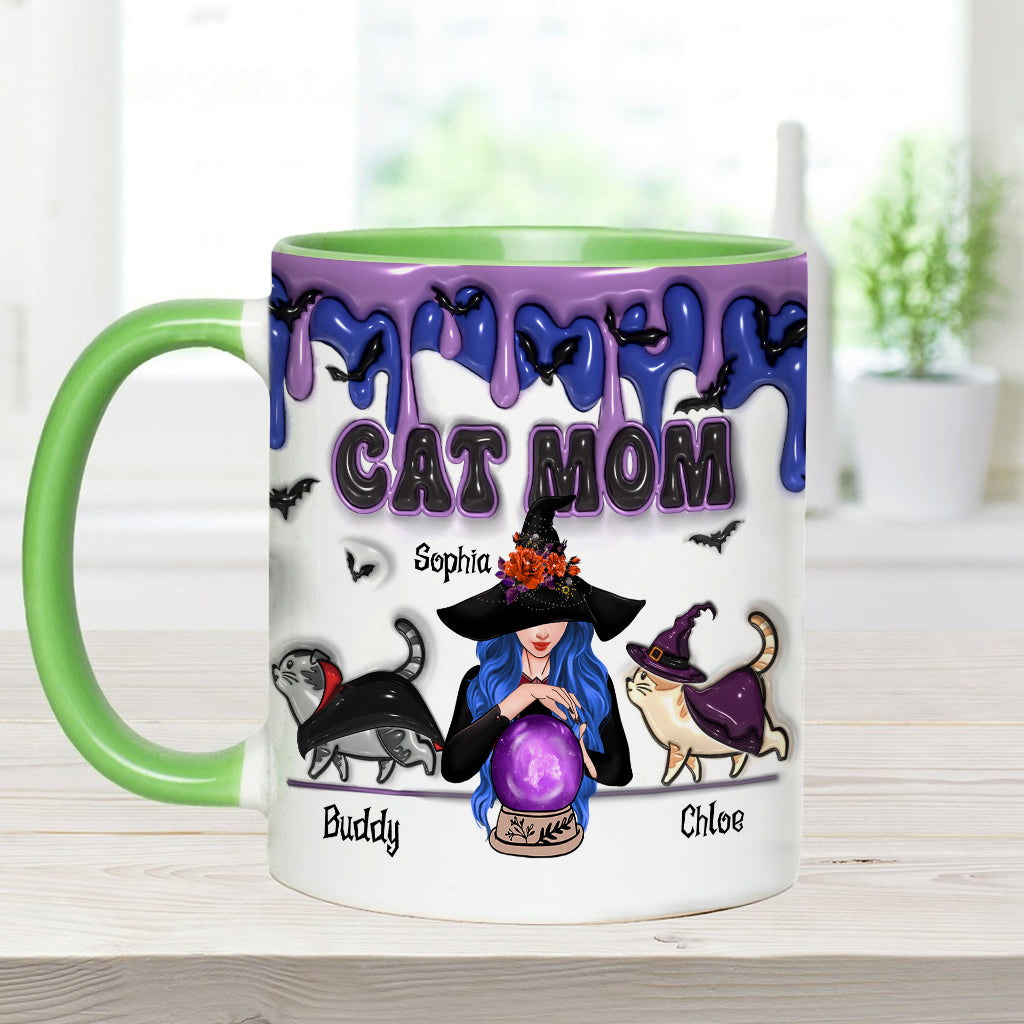 Maman Chat - Mug personnalisé avec motif chat