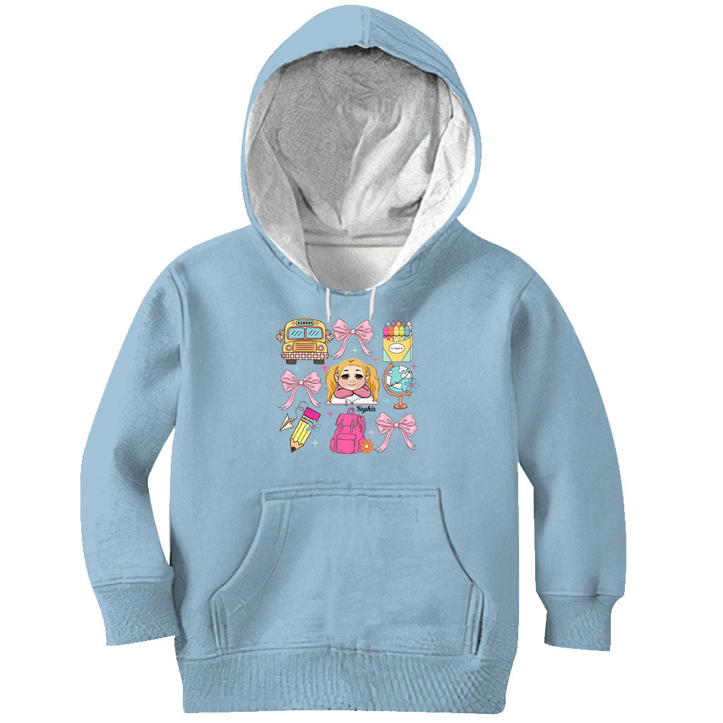Coquette - T-shirt et sweat à capuche personnalisés pour enfant - Rentrée des classes