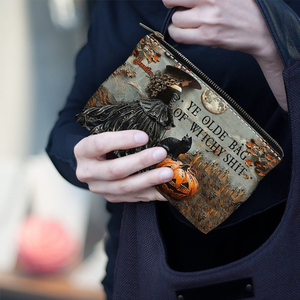 Sac à outils de sorcière - Pochette de sorcière personnalisée
