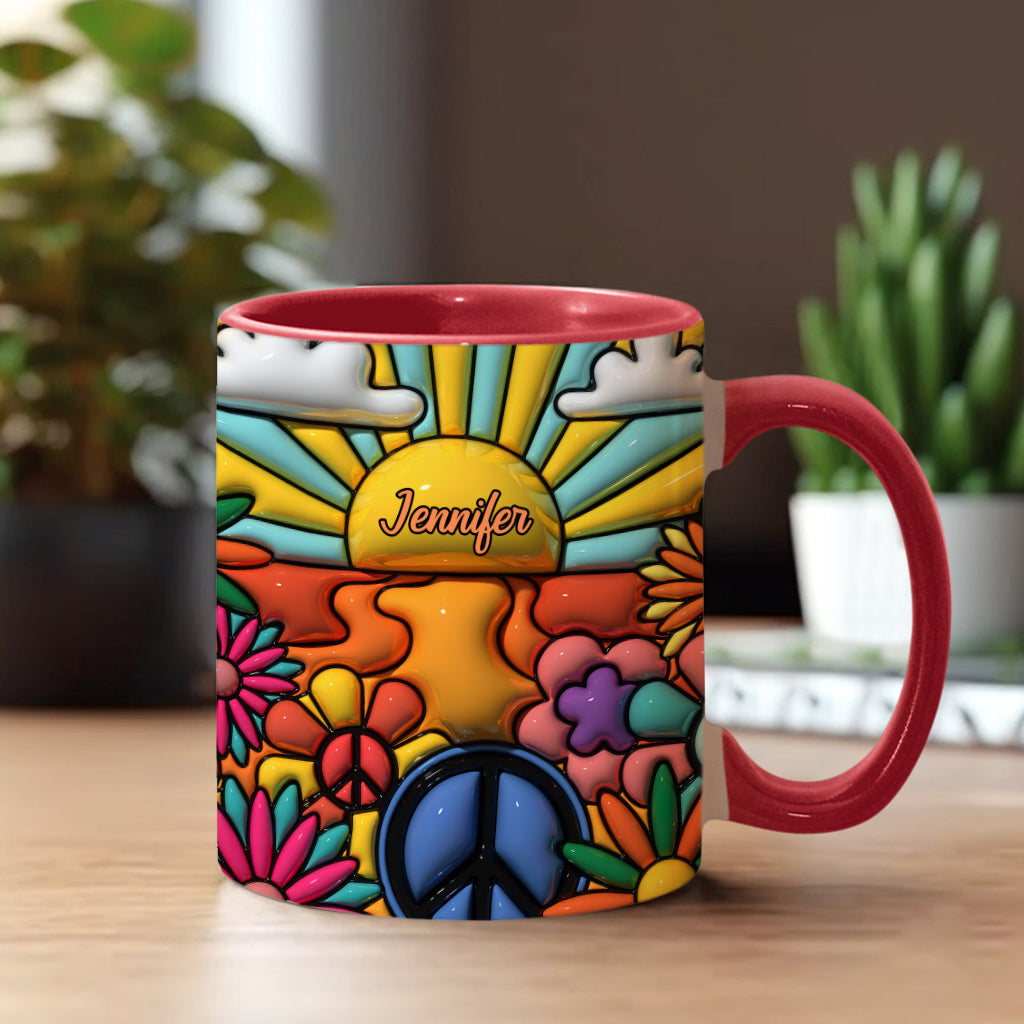 Mug personnalisé Hippie Soul - Style hippie