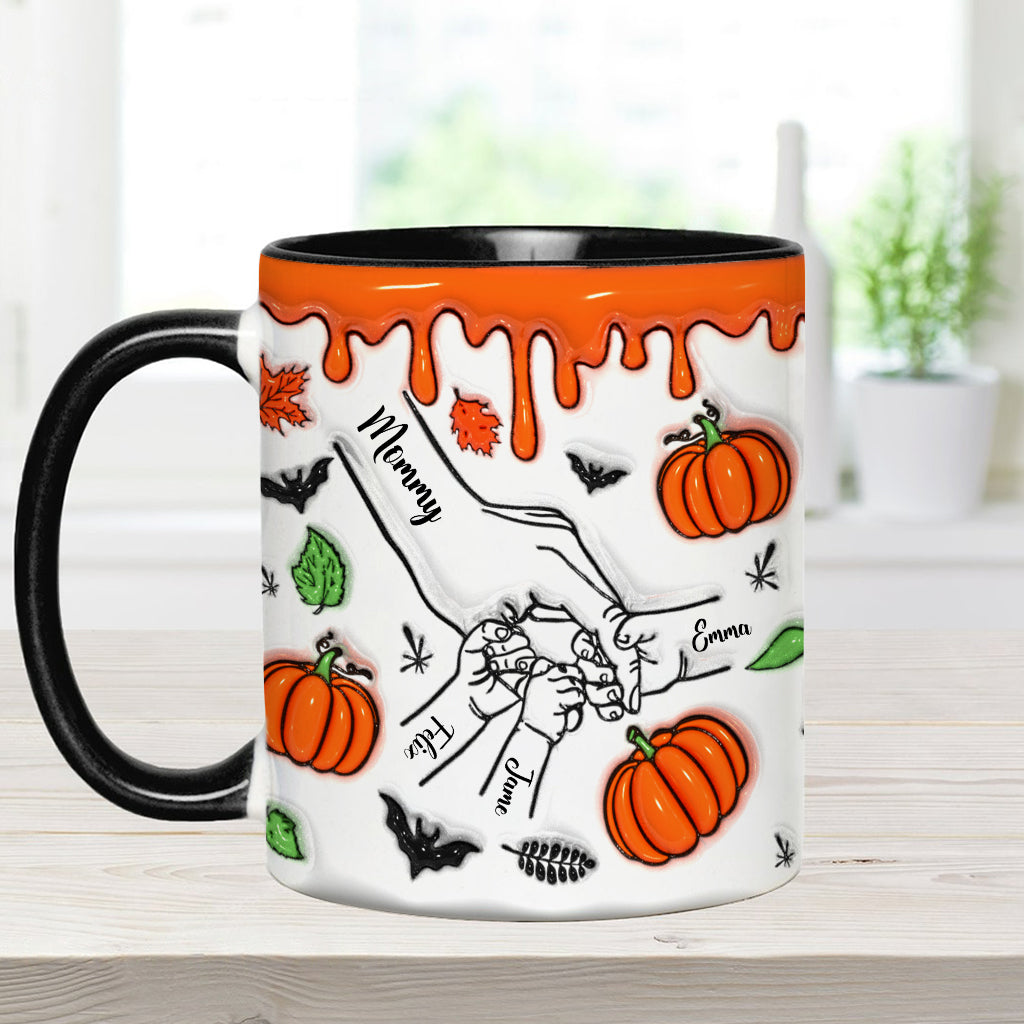 Mug personnalisé Halloween Maman/Mimi/Grand-mère... - Mug à l'effigie de maman