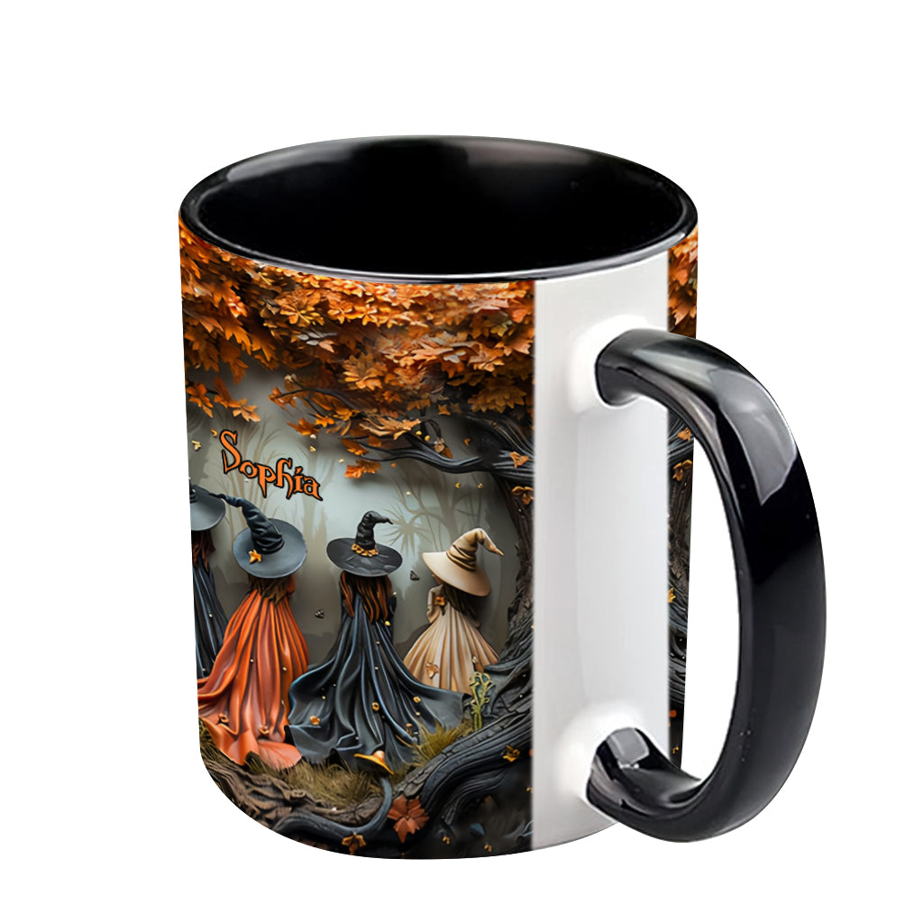 Belles Sorcières - Mug personnalisé à motif sorcière