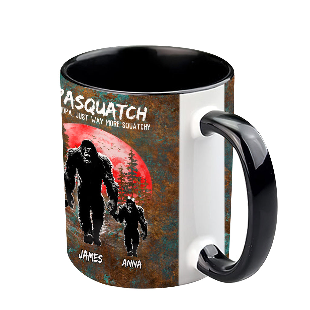 Grandpasquatch - Mug personnalisé pour papa