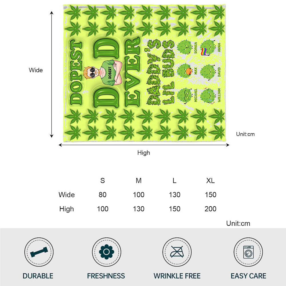 Le papa le plus cool du monde - Couverture personnalisée pour papa