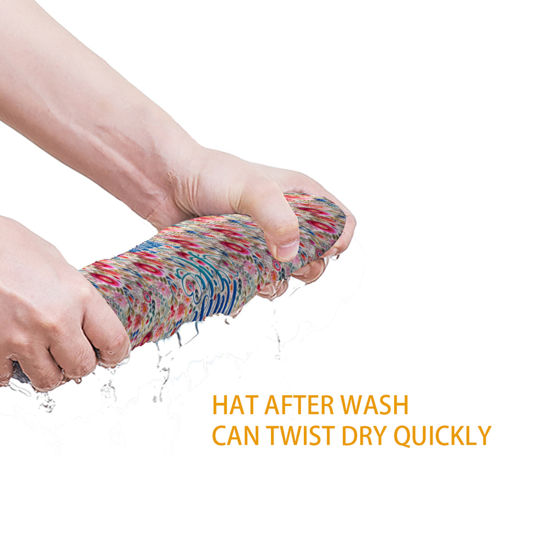 Style floral pour infirmière - Bonnet de bloc opératoire personnalisé