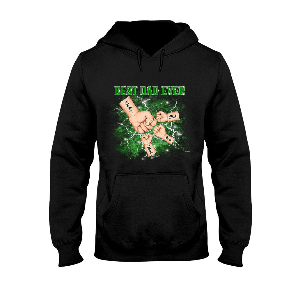 T-shirt et sweat à capuche personnalisés « Flic-check père-enfants » (version pirate)