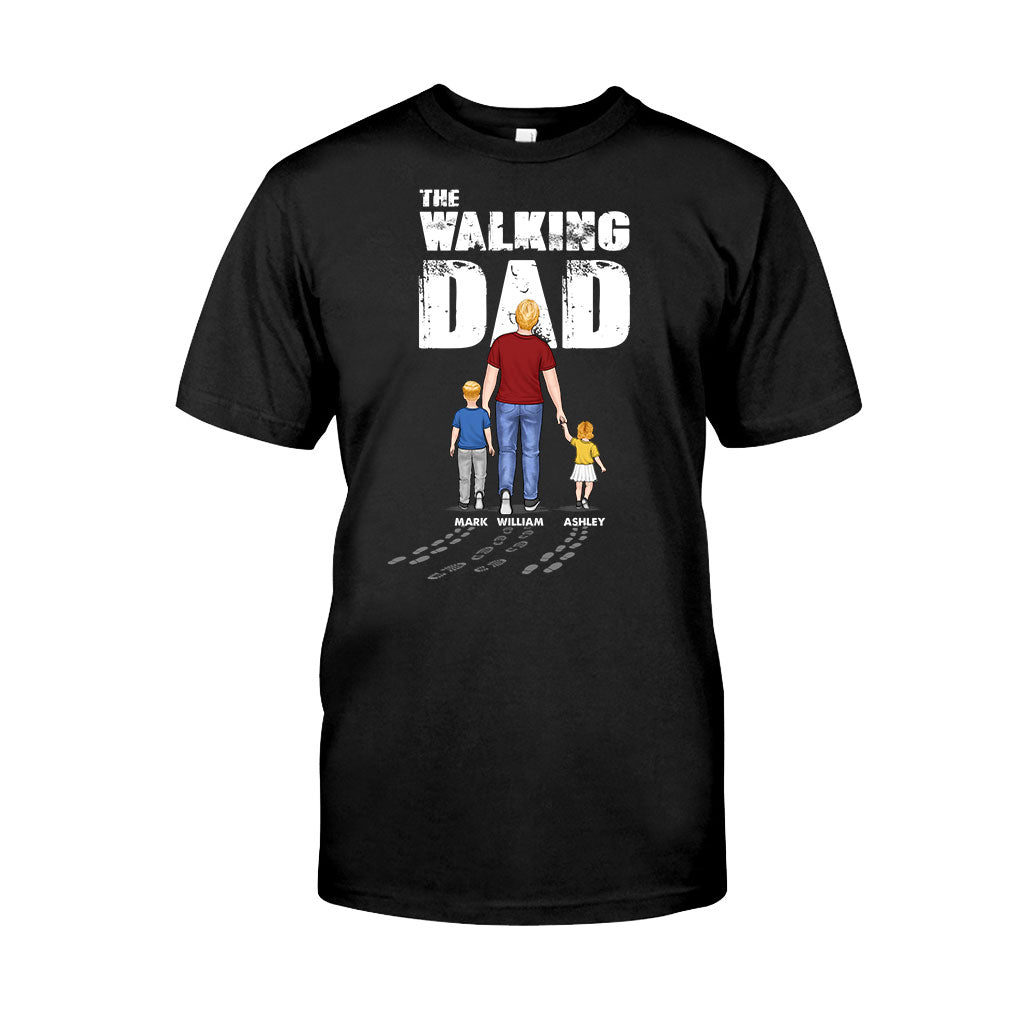 Le Papa qui marche - T-shirt et sweat à capuche personnalisés pour papa