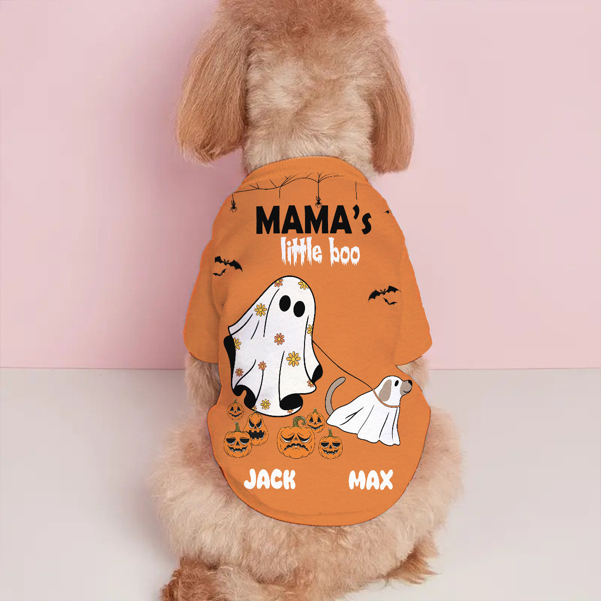 T-shirt personnalisé pour chien « Le petit chouchou de maman »