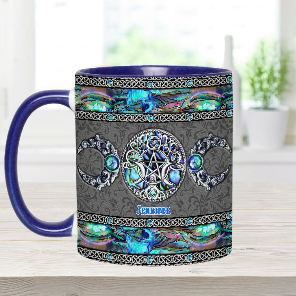 Mug personnalisé Triple Lune - Thème Sorcière