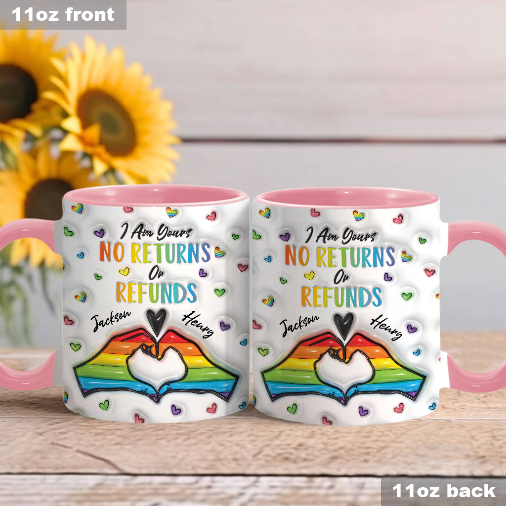 Je suis à toi - Mug personnalisé pour couple