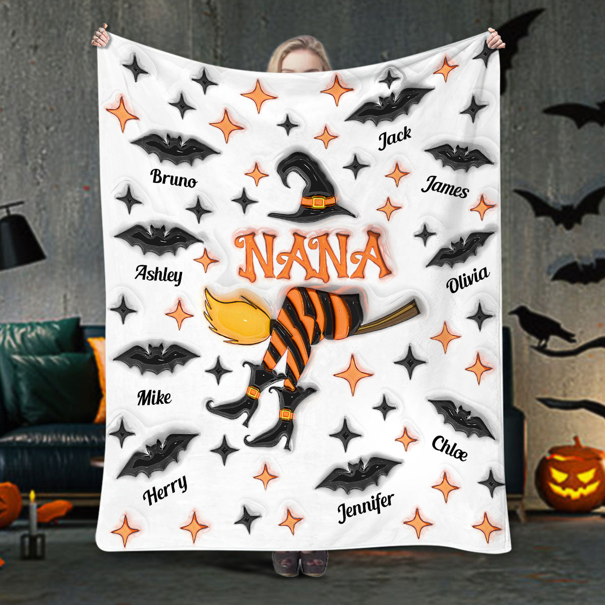 Nana Liffe/ Vie de grand-mère/ Vie de maman... - Couverture personnalisée pour grand-mère