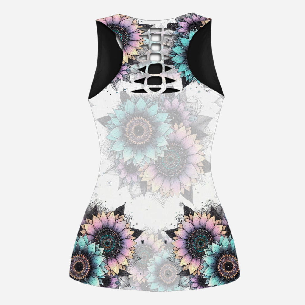 Maman Ours - Débardeur et legging personnalisés Mother Hollow