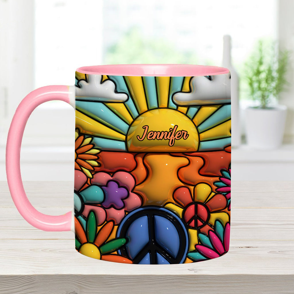 Mug personnalisé Hippie Soul - Style hippie