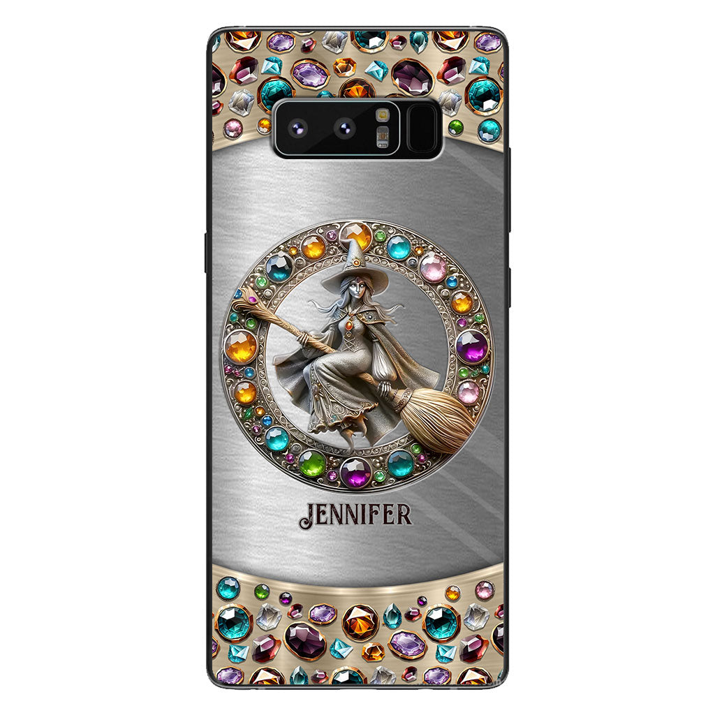 Belle Sorcière - Coque de téléphone personnalisée sorcière