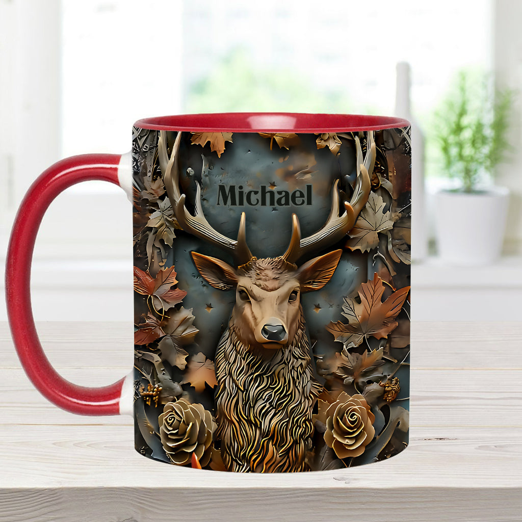 Mug personnalisé « J’adore la chasse »
