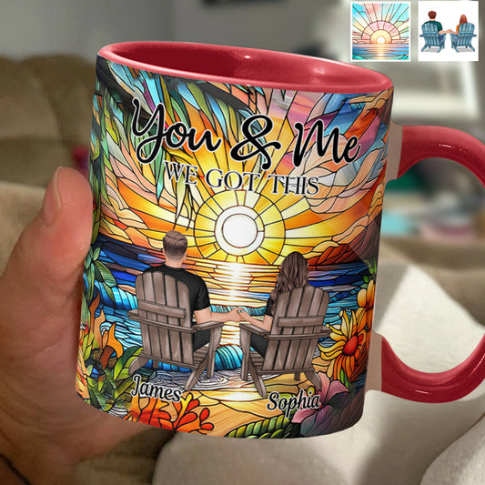 Toi et moi, on gère ! - Mug personnalisé pour couple