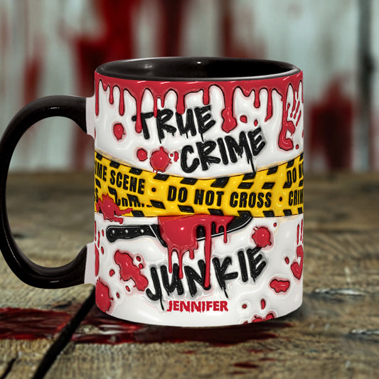 Mug personnalisé « Ne pas croiser »