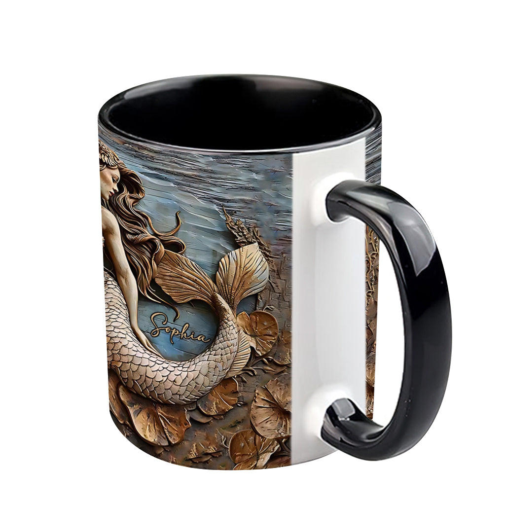 Mug personnalisé à motif sirène - Magnifique sirène