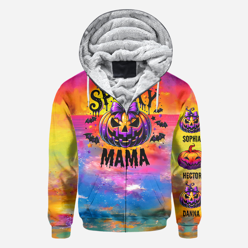 T-shirt personnalisé « Maman Effrayante » pour maman