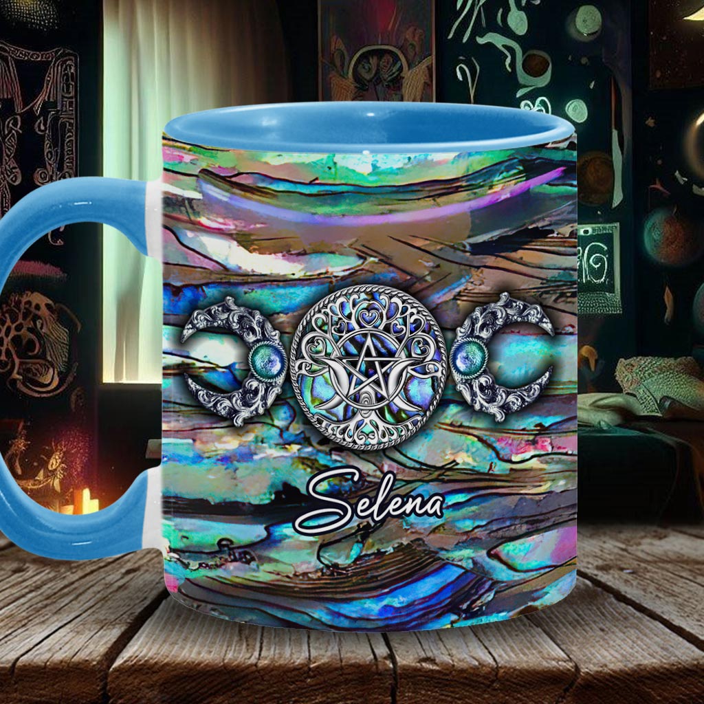 Mug personnalisé Triple Lune Belle Magie - Thème Sorcière