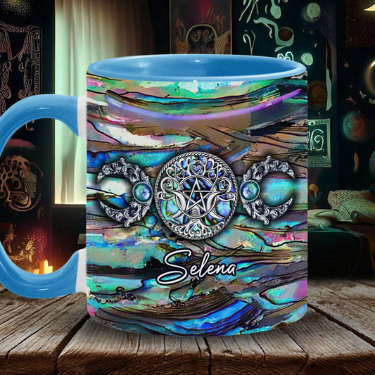 Mug personnalisé Triple Lune Belle Magie - Thème Sorcière
