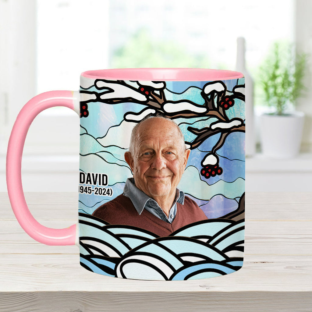 I Am Always With You - Personalized Memorial Accent Mug