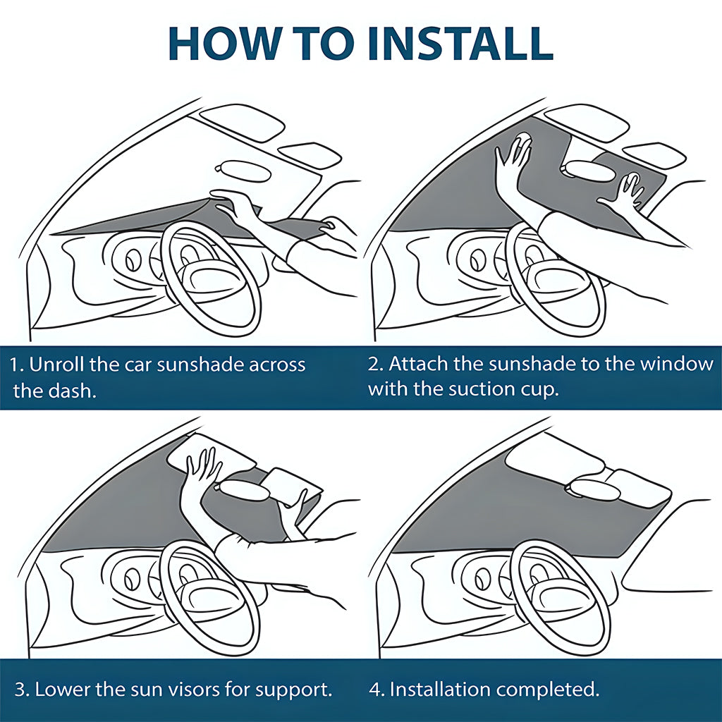 F Around And Find Out White Skull - Personalized Skull Car Sunshade