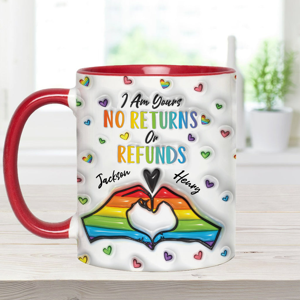 Je suis à toi - Mug personnalisé pour couple