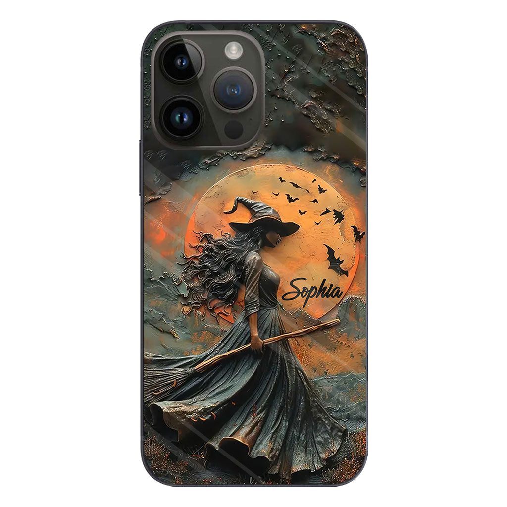 Beautiful Witch - Personalized Witch Phone Case