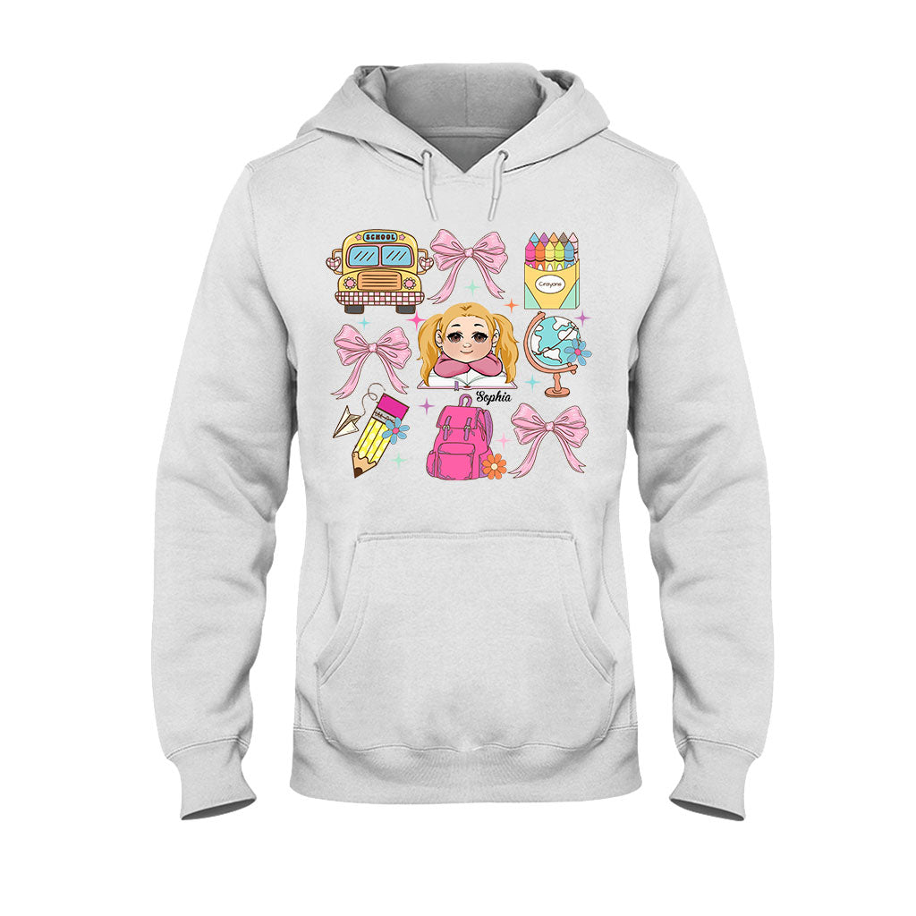 Coquette - T-shirt et sweat à capuche personnalisés pour enfant - Rentrée des classes