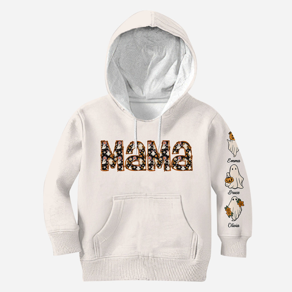 T-shirt personnalisé « Maman Grand-mère Effrayante »