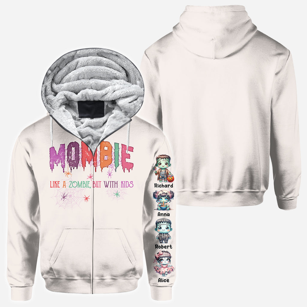 Mombie - T-shirt personnalisé pour maman