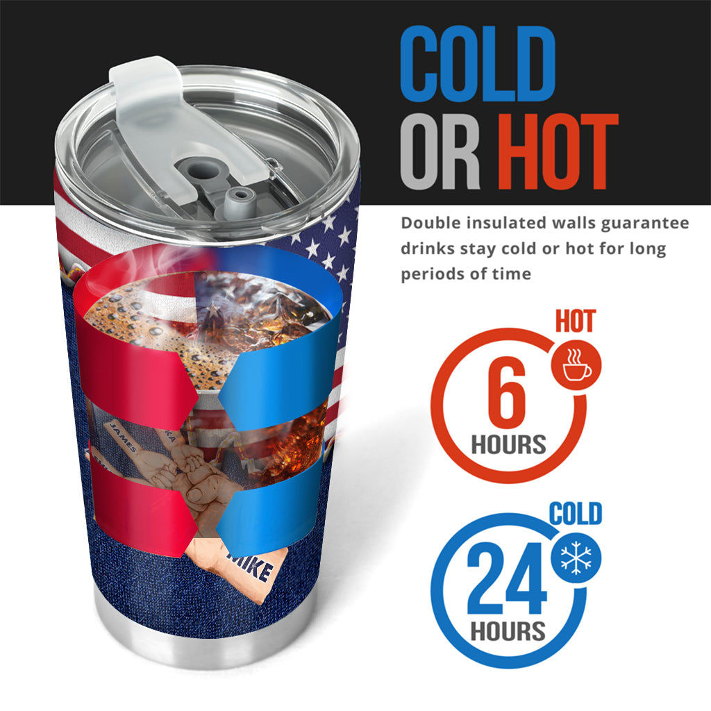 L'équipe de papa - Gobelet personnalisé pour papa