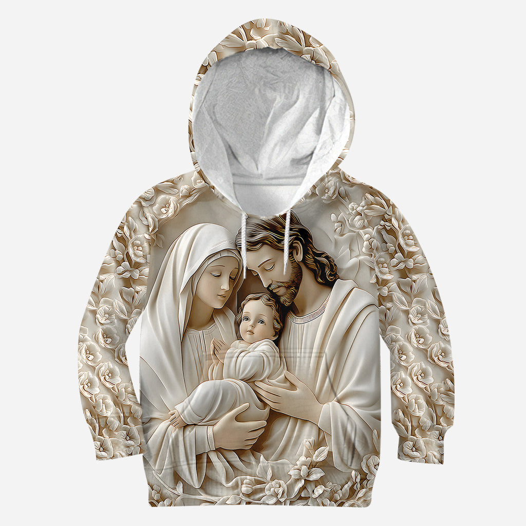 La Sainte Famille - Chemise chrétienne intégrale