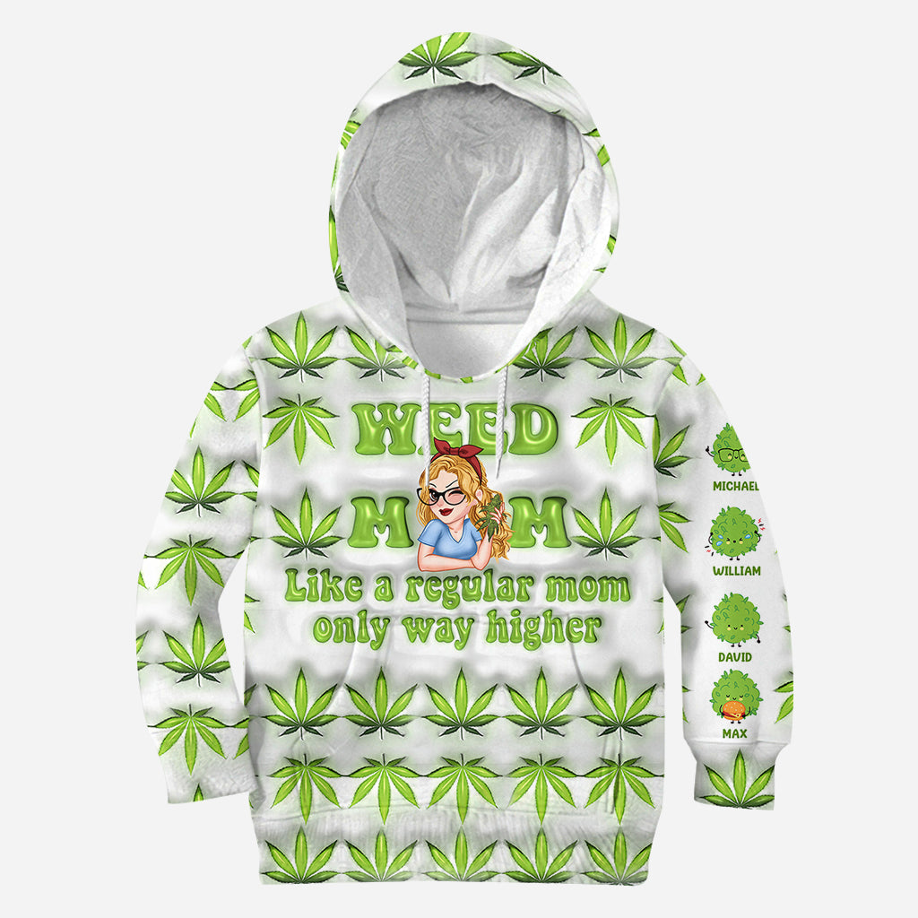 Comme une maman normale - T-shirt personnalisé « Maman »