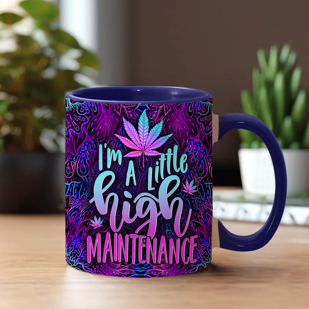 Pretty Little Podhead - Personalized Weed Accent Mug
