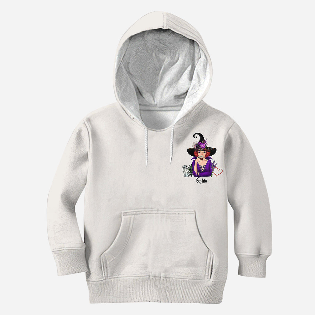 T-shirt personnalisé « Sorcière » au sel, romarin et lavande, inspiré de la magie pratique -