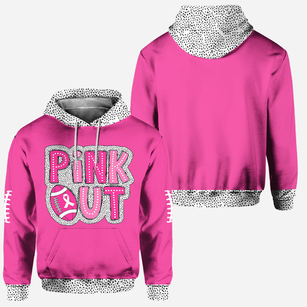 Pink Out - Breast Cancer Awareness Hoodie and Leggings