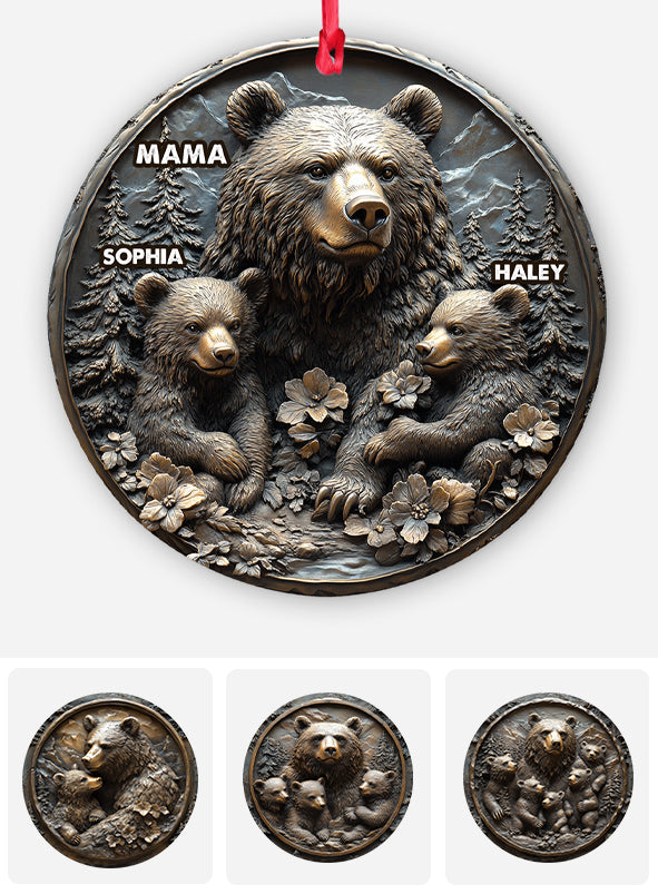 Mama Bear - Personalized Mother Ornament