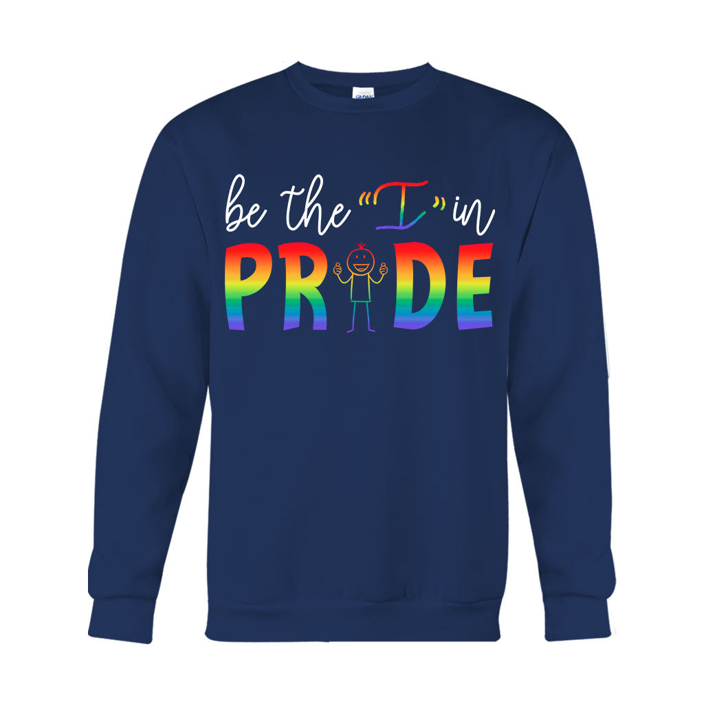Soyez fier·ère – T-shirt et sweat à capuche de soutien LGBT
