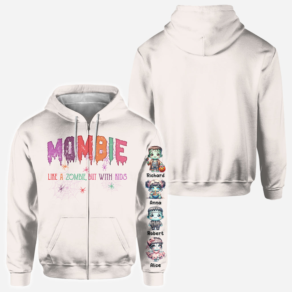 Mombie - T-shirt personnalisé pour maman